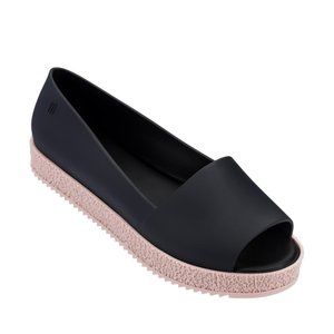 Melissa Puzzle Open Toe Slip-On Wedge